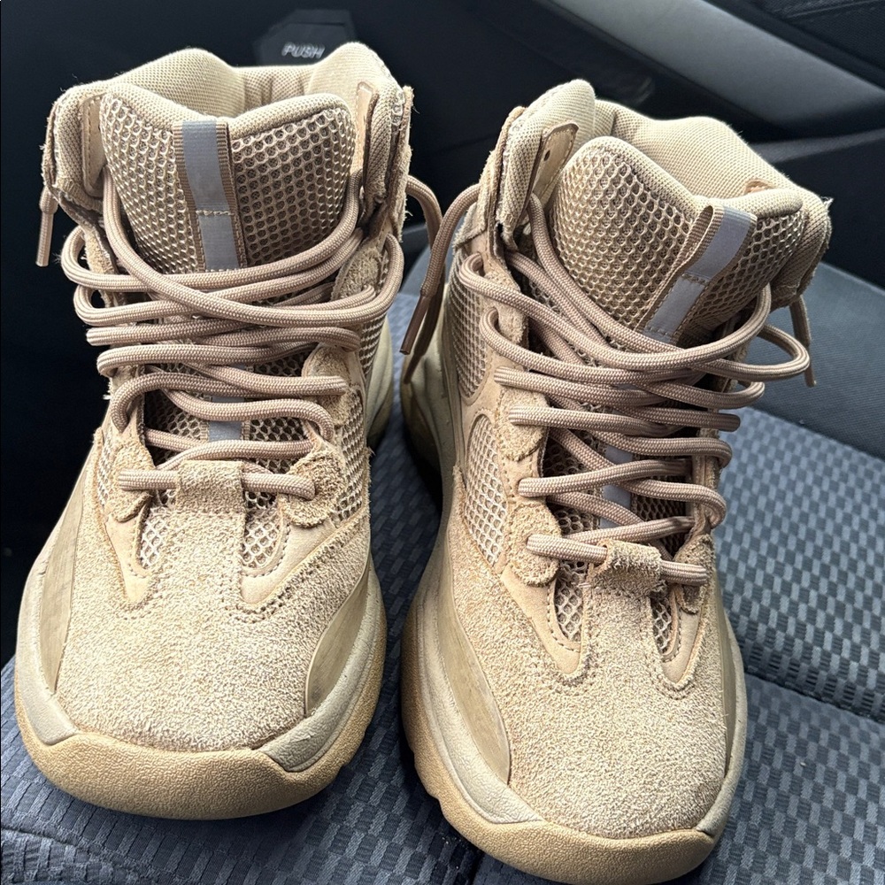 2019 Adidas Yeezy Desert Boot 'Rock'